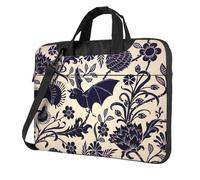 FBGHHTY Bat Pattern Print Functional Laptop Bags Cute And Lightweight Computer Bag For Various Laptop