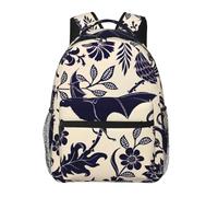 FBGHHTY Bat Pattern Print Versatile Leisure Backpack Lightweight Bag Outdoor Travel Everyday Use Weekend Trip