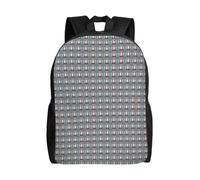 FBGHHTY Bunny Rabbit Print Unisex Double Shoulder Backpack Lightweight Travel Bag Business Weekend Camping