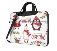 FBGHHTY Christmas Santa Claus Print Functional Laptop Bags Cute And Lightweight Computer Bag For Various Laptop