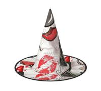 FBGHHTY Cosmetic Lipstick Perfume Art Print Adults Festive Headwear House Celebrations Carnival Party Hat Cosplay Costume