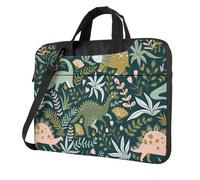 FBGHHTY Cute Dinosaur Print Functional Laptop Bags Cute And Lightweight Computer Bag For Various Laptop