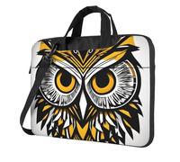 FBGHHTY Cute Owl Pattern Print Functional Laptop Bags Cute And Lightweight Computer Bag For Various Laptop