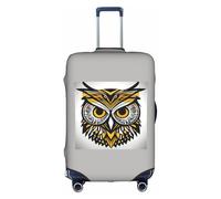 Fbghhty Cute Owl Pattern Print Universal Travel Suitcase Cover Elastic Luggage Protector Waterproof Dustproof