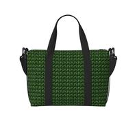 FBGHHTY Fresh Banana Leaves Print Unisex Versatile Hand Travel Bag Lightweight Weekend Tote Gym Vacation Adventure