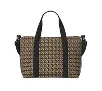 FBGHHTY German Shepherd Print Unisex Versatile Hand Travel Bag Lightweight Weekend Tote Gym Vacation Adventure