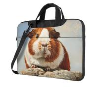 FBGHHTY Guinea Pig Print Functional Laptop Bags Cute And Lightweight Computer Bag For Various Laptop