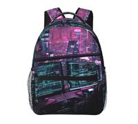 FBGHHTY Hacker Era Print Versatile Leisure Backpack Lightweight Bag Outdoor Travel Everyday Use Weekend Trip