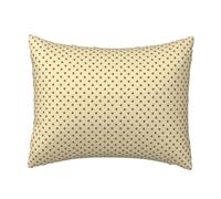 FBGHHTY Honey Bee Print Stylish Functional Throw Pillow Cover Home Bedroom Decor Couch Chair Outdoor Use