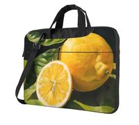 FBGHHTY Lemon Fruit Print Functional Laptop Bags Cute And Lightweight Computer Bag For Various Laptop
