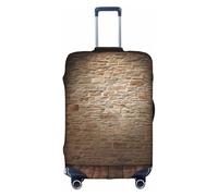 FBGHHTY Lights hit the Brick wall Print Universal Travel Suitcase Cover Elastic Luggage Protector Waterproof Dustproof