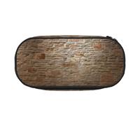 FBGHHTY Lights Hit The Brick Wall Print Versatile Big Capacity Pencil Bag School Students Teenagers Travelers Everyday Use