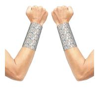 FBGHHTY Llama Cactus Print Unisex Wrist Sleeve Gym Workouts Breathable Versatile Daily Running Cycling