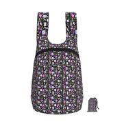 FBGHHTY Magic Witch Witchcraft Bohemian Drawing Print Foldable Backpack Lightweight Bag Travel Hiking Camping Gym Daily Accessory