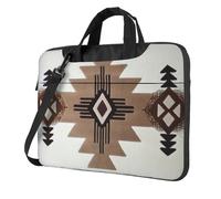 FBGHHTY Native American Print Functional Laptop Bags Cute And Lightweight Computer Bag For Various Laptop