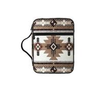 FBGHHTY Native American Print Soft Bible Storage Bag Scripture Holder Waterproof for Worship Travel Devotional