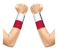 FBGHHTY North Carolina State Flag Print Unisex Wrist Sleeve Gym Workouts Breathable Versatile Daily Running Cycling