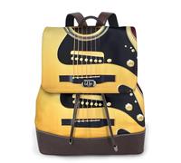 FBGHHTY Note Guitar Print Fashion Women'S Backpack For Travel Work Everyday Use Weekend Getaways Rucksack