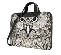 FBGHHTY Owls Birds Print Functional Laptop Bags Cute And Lightweight Computer Bag For Various Laptop