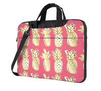 FBGHHTY Pineapple Print Functional Laptop Bags Cute And Lightweight Computer Bag For Various Laptop