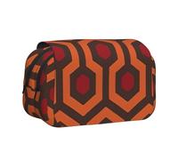 FBGHHTY Shining Overlook Print Convenience Pen Case Cute Zipper Pouch Makeup Stationery Organizer Travel Office