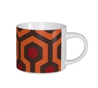 FBGHHTY Shining Overlook Print Large Capacity Ceramic Mugs 3.5 X 3.74in Coffee Adults Home Office Gift Cup