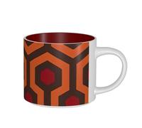 FBGHHTY Shining Overlook Print Large Capacity Ceramic Mugs 3.5 X 3.74in Coffee Adults Home Office Gift Cup