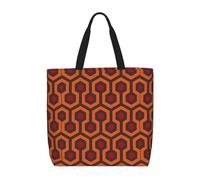 FBGHHTY Shining Overlook Print Large Capacity Shoulder Bag For Women Reusable Lightweight Commute Everyday Tote