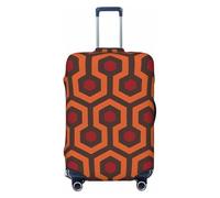 Fbghhty Shining Overlook Print Universal Suitcase Cover for Travel Elastic Washable Travel Cover Luggage Protector