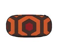 FBGHHTY Shining Overlook Print Versatile Big Capacity Pencil Bag School Students Teenagers Travelers Everyday Use