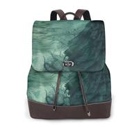 FBGHHTY The Sea Witch Inspired Print Fashion Women'S Backpack For Travel Work Everyday Use Weekend Getaways Rucksack