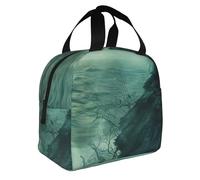 FBGHHTY The sea Witch Inspired Print Insulated Lunch Bag Meals Drinks Beverages Kids Teenagers Students Travel School