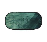 FBGHHTY The Sea Witch Inspired Print Versatile Big Capacity Pencil Bag School Students Teenagers Travelers Everyday Use