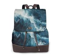 FBGHHTY Within The Tides Print Fashion Women'S Backpack For Travel Work Everyday Use Weekend Getaways Rucksack
