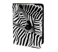 FBGHHTY Zebra Print Men and Women Stylish 5.5in Passport Travel Document Wallet Case Secure Accessory