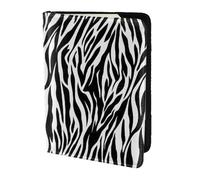 FBGHHTY Zebra Print Print Men and Women Stylish 5.5in Passport Travel Document Wallet Case Secure Accessory