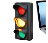 fbgnfihi Do Not Disturb Light, USB Powered Wireless Desk Lamp, Privacy Social Signal Lights, Traffic Light Busy Indicator, Reduce Interference, for Workers Room Study Video Conferences Game Room