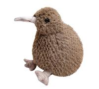 fbgnfihi Kiwi Bird Plush Toy, Stuffed Animal Furry Little Kiwi Plush Doll, Cute Soft Home Decor Figurine, Collectible Home Decoration Soft Hugger, for Every Age Occasion, Christmas Holiday Festive