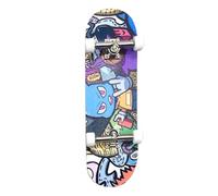 fbgnfihi Mini Skateboard Fingerboard, Professional Finger Board, Full Wooden Maple Board, Small Hand Skate Wheels with Bearings, Fingers Scooter Toys, for Kids Boys Girls Adults Birthday Party Toy