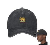 fbgnfihi Trucker Cap Featuring Classic Lion and Sun Old Iran Persian Flag Design, Unisex Adjustable Baseball Cap, for Men & Women, Outdoor Activities, Travel and Casual Wear, Black White Grey