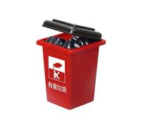 fbgnfihi Water Toy for Kids | Trash Can Design Pool Game - Pool Water Squirter - for Patio Garden Outdoor Beach Backyard Party Kids Boy Girls