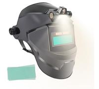 fbgnfihi Welding Hood Auto Darkening - Grinding Auto-dimming Solar Face Protection Hood,Pipe Welding Helmet - for Automotive Construction Industry Workshop Factory Outdoor Farm