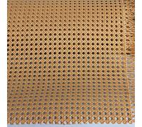 FBHappiness 40 50 60 70 80 90 100Cm Wide Cane Webbing Roll,Cane Material Easy to Make Rattan Dining Chair, Cane Basket and DIY Other Rattan Projects for House/1 * 1M/3.3 * 3.3Ft