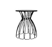 FBHappiness Cake Stands Skirt Cake Rack 8/10 Inch White/black/gold Wedding Cake Table Decoration Afternoon Tea Stand(Black,Large)