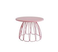 FBHappiness Cake Stands Skirt Cake Rack 8/10 Inch White/black/gold Wedding Cake Table Decoration Afternoon Tea Stand(Pink,Small)