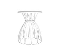 FBHappiness Cake Stands Skirt Cake Rack 8/10 Inch White/black/gold Wedding Cake Table Decoration Afternoon Tea Stand(White,Large)