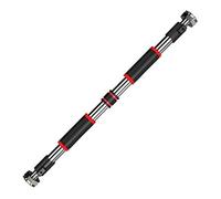 FBHappiness Pull-up Retractable Horizontal Bar Door Frame Wall Pull-ups Fitness and Exercise Under The Bala Rod 105-140c M