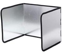 FBHappiness Stove Splash Guard Splatter Guard Cooking Oil Splatter Screen Board 3/4-Sided Splatter Guard Sink Splash Guard Anti-oil Stain