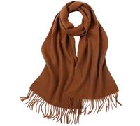FBHappiness Unisex Cashmere Scarf Women Men Thickened Warm Shawl For Fall Winter Scarves Warm Soft Light-Thin
