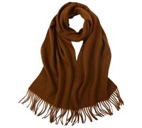 FBHappiness Unisex Cashmere Scarf Women Men Thickened Warm Shawl For Fall Winter Scarves Warm Soft Light-Thin